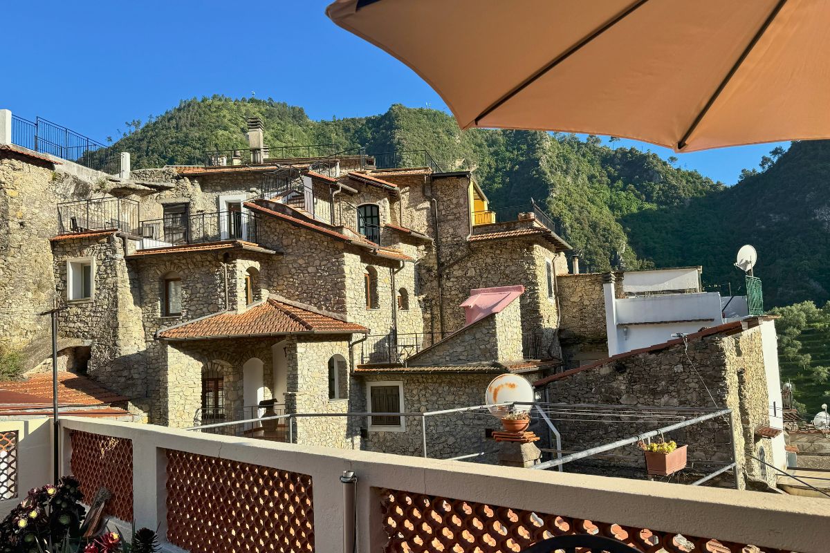 Dachterrasse Aussicht