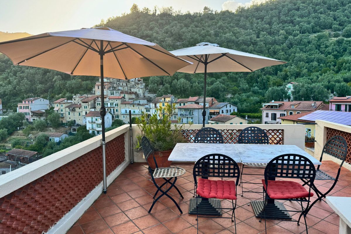 Dachterrasse Panorama