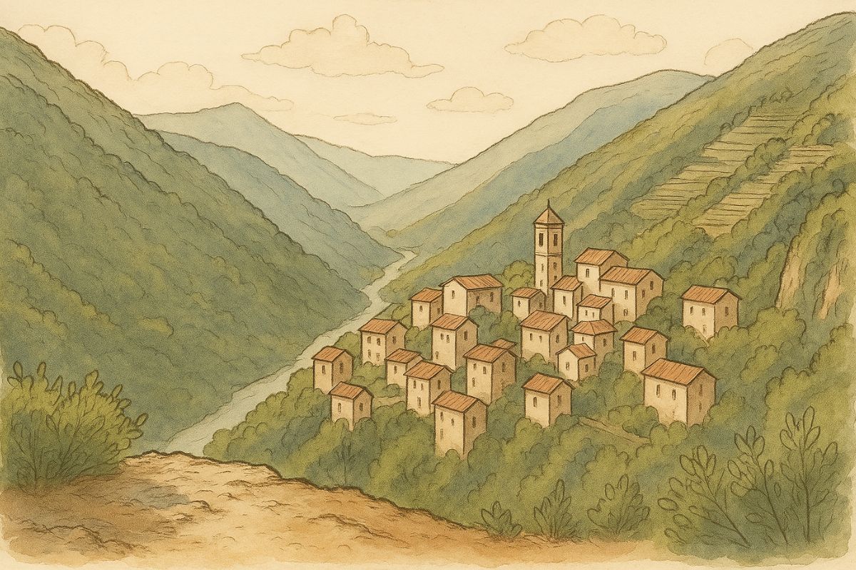 Die besten Aussichtspunkte um Airole