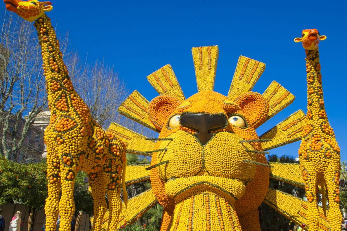 Fête du Citron Menton 2026